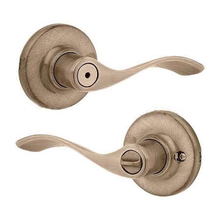 Kwikset Balboa Privacy Lever 300BL-5-6AL-RCS
